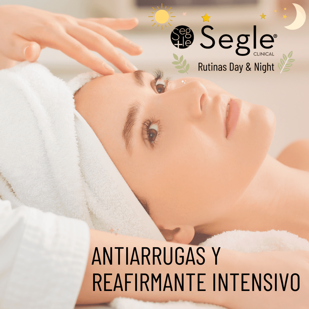 Rutinas Day & Night Segle Clinical: Antiarrugas y Reafirmante Intensivo 